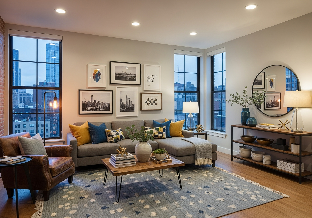 Urban Apartment Styling